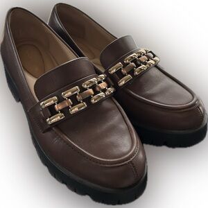 Antonio Melani Brooklyn Chain
Loafer Women's Size 8.5